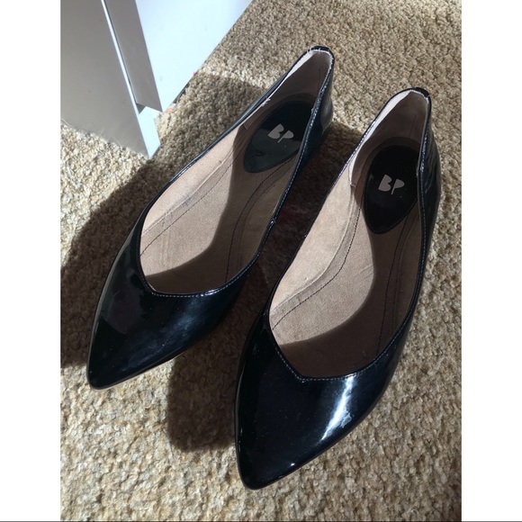2 pairs of Nordstrom BP. pointed toe flats - Picture 8 of 8